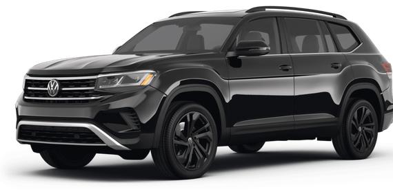 VOLKSWAGEN ATLAS 4MOTION 2023 1V2KR2CA3PC516276 image